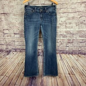 Silver Suki Boot Cut Medium Wash Jeans